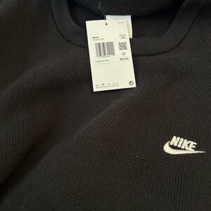 Nike knit sweater